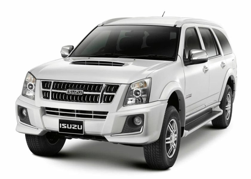 Исузу джип