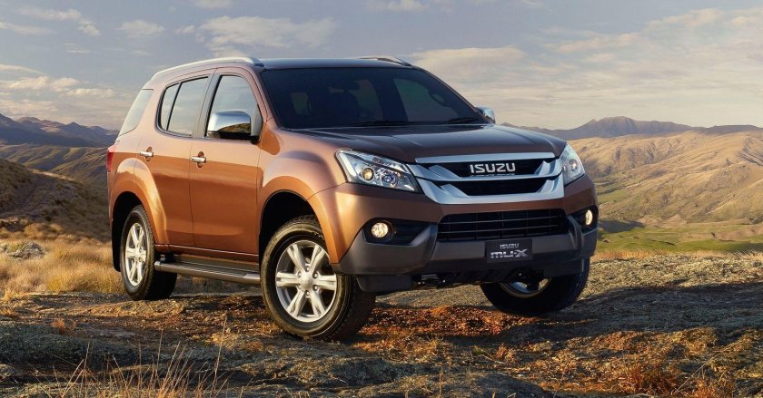 Исузу внедорожник