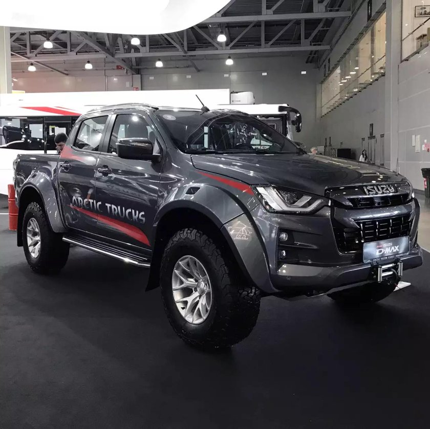 Внедорожник Исузу 2022