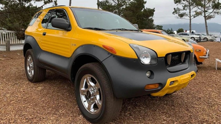 Джип Isuzu VEHICROSS