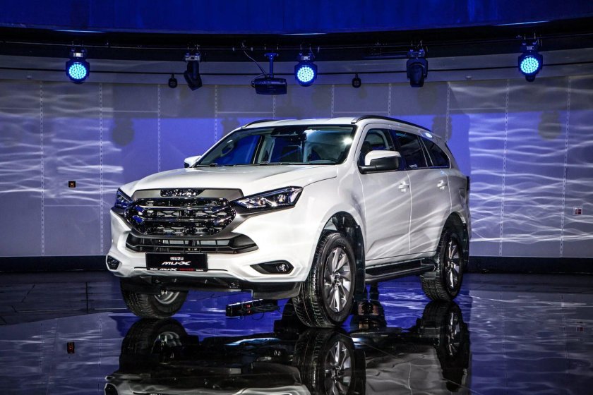 Isuzu mu-x 2022