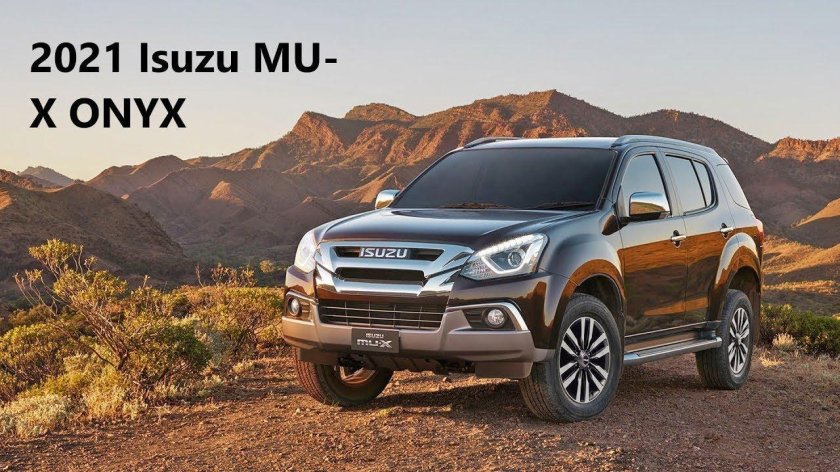 Новый Isuzu mu-x