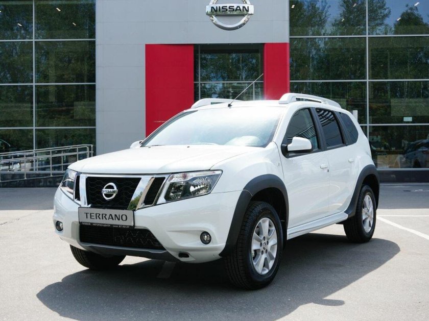 Ниссан Террано 2020