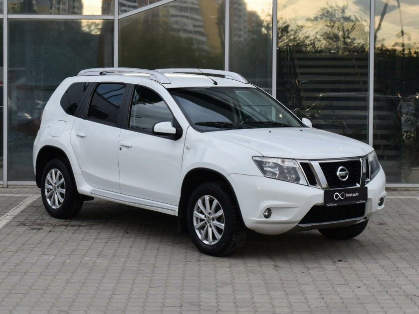 Nissan Terrano 2016