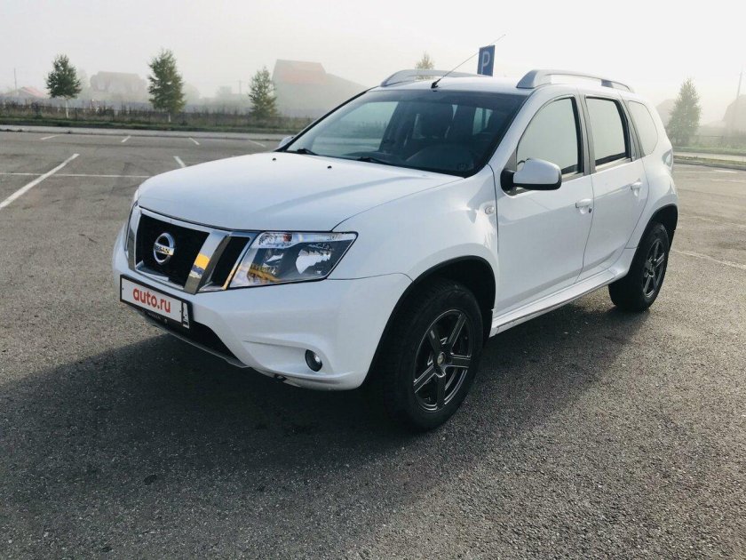 Nissan terrano 2014