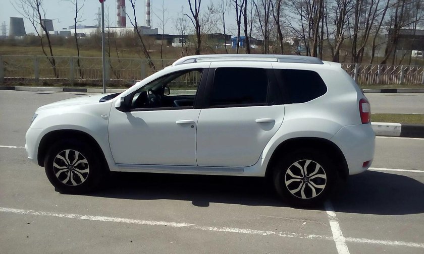 Ниссан Террано белый