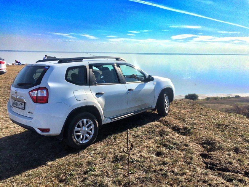 Ниссан Террано белый