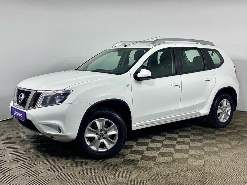 Nissan terrano 2019