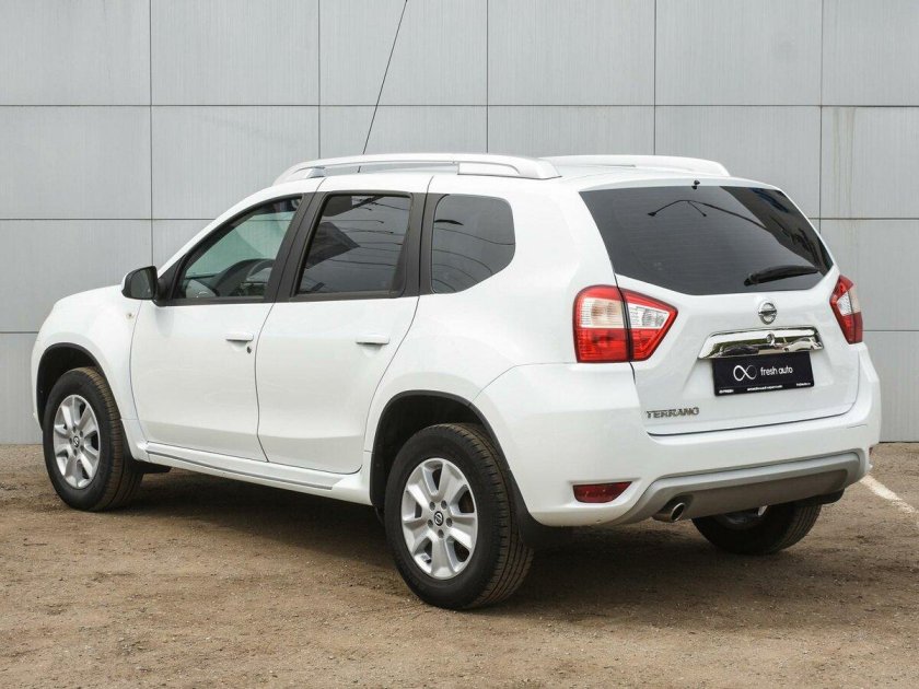 Ниссан Террано 2020 технические характеристики