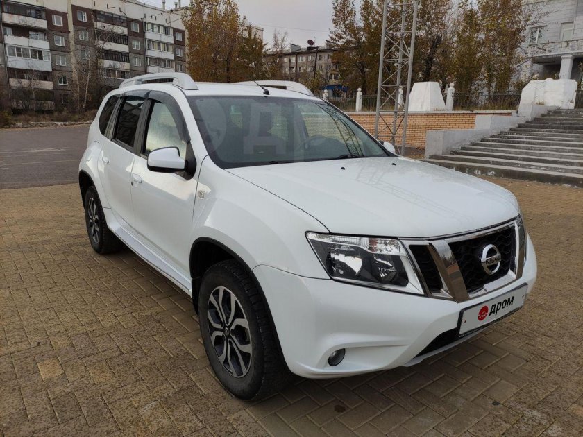 Ниссан Террано 2021