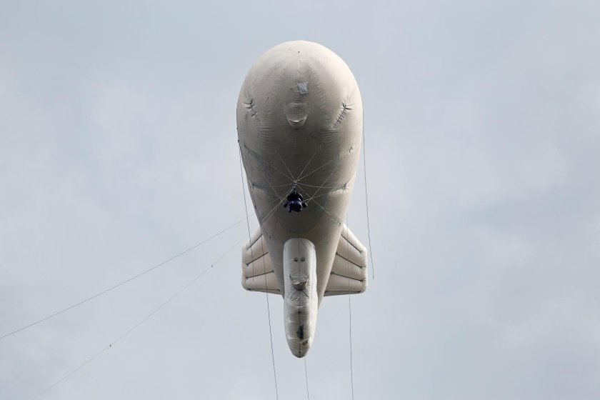 Аэростаты заграждения