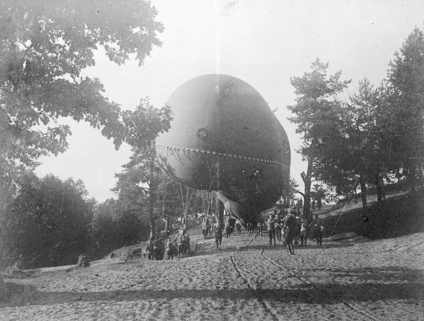 Аэростат Парсеваль