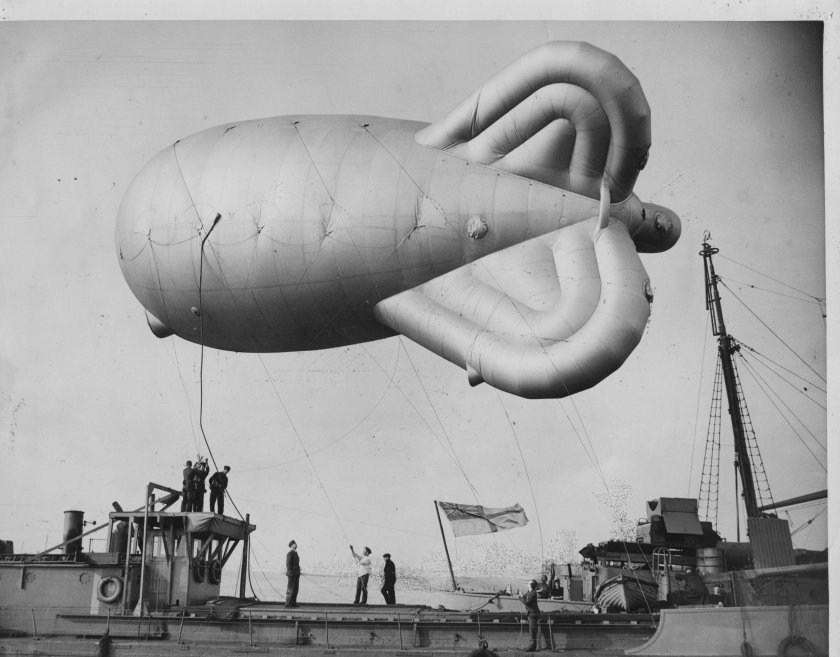 Заградительные дирижабли