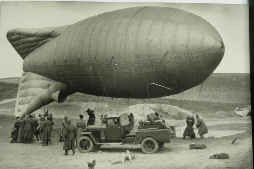 Аэростат блокада Ленинграда