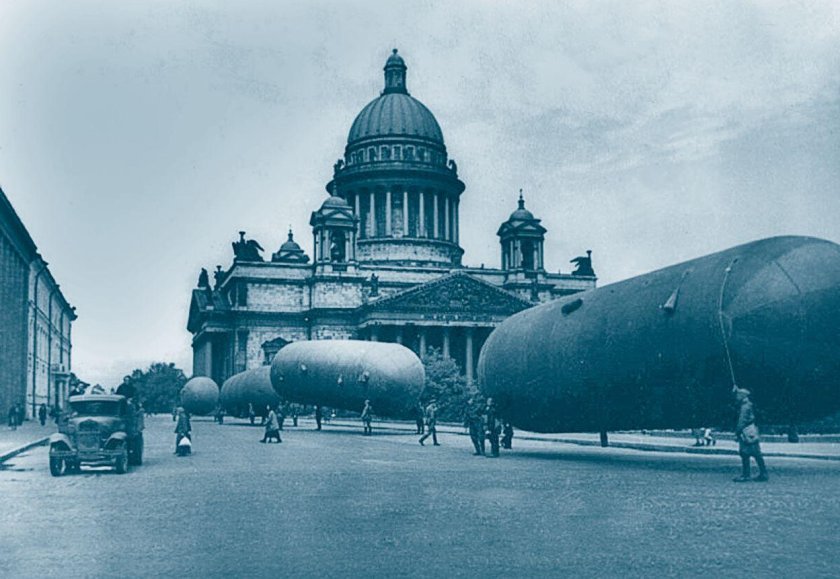 Блокада Ленинграда Исаакиевский собор