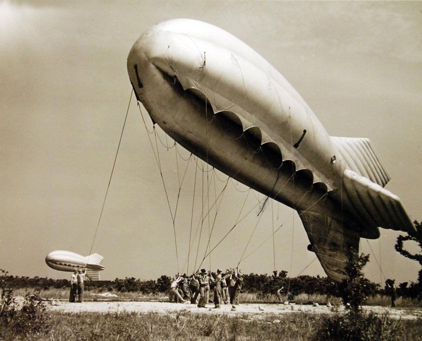 Битва за Москву аэростаты