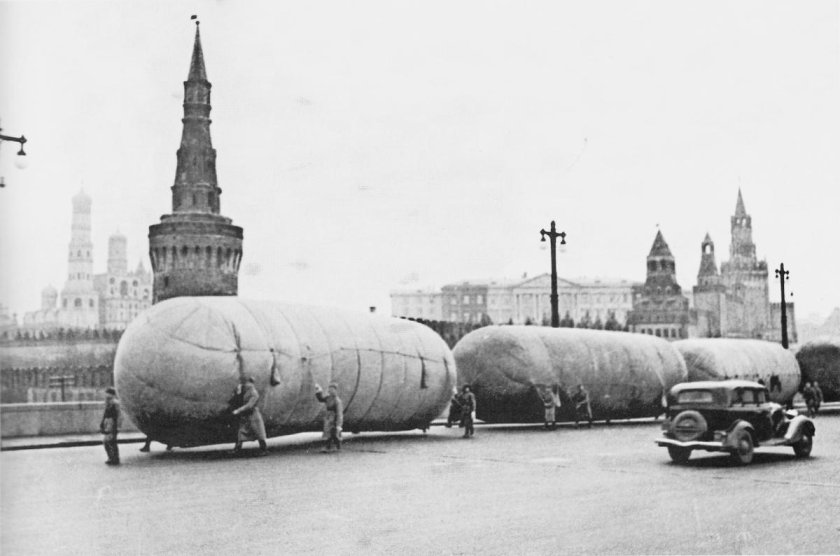 Москва в 1941 маскировка Кремля