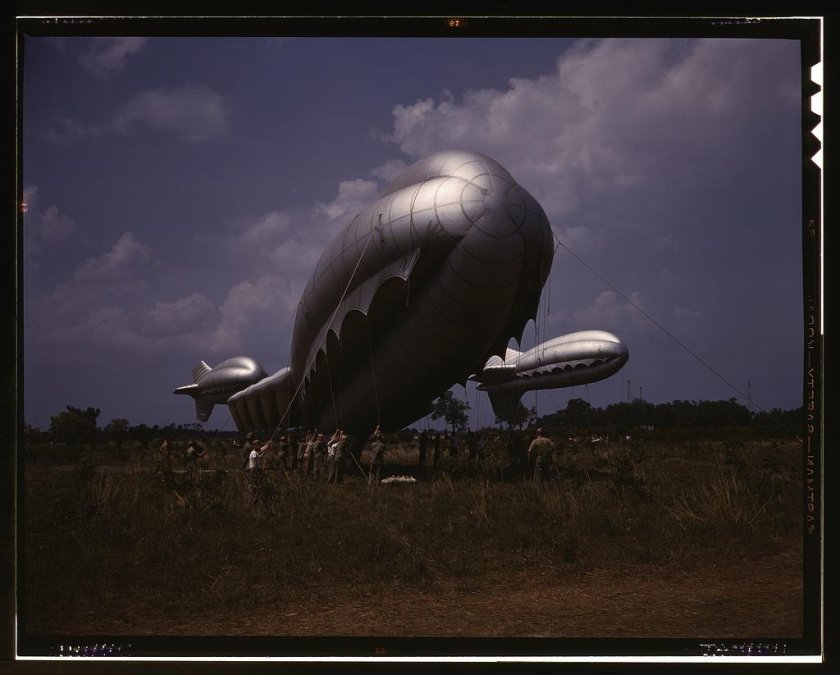 Аэростаты воздушного заграждения