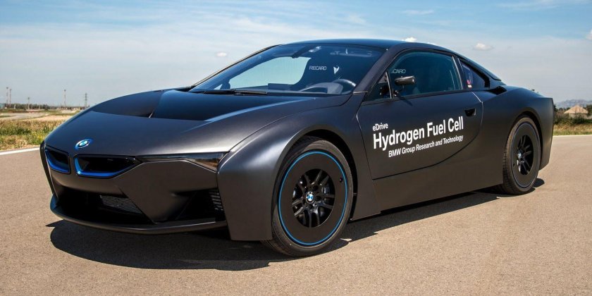 BMW hydrogen 7