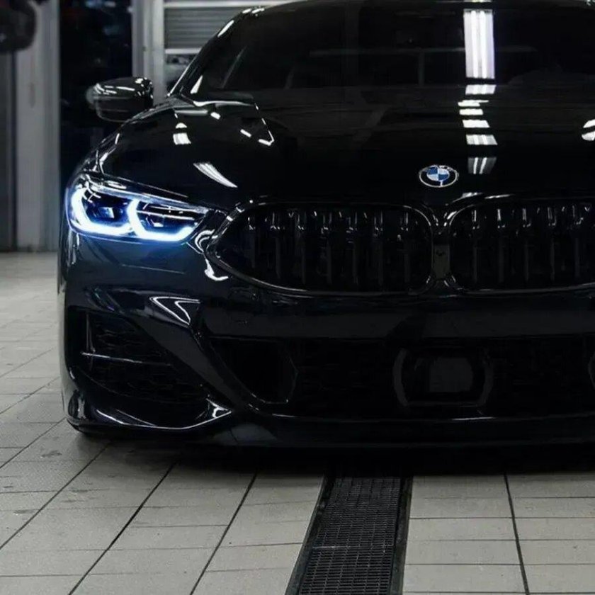 BMW m850i Black