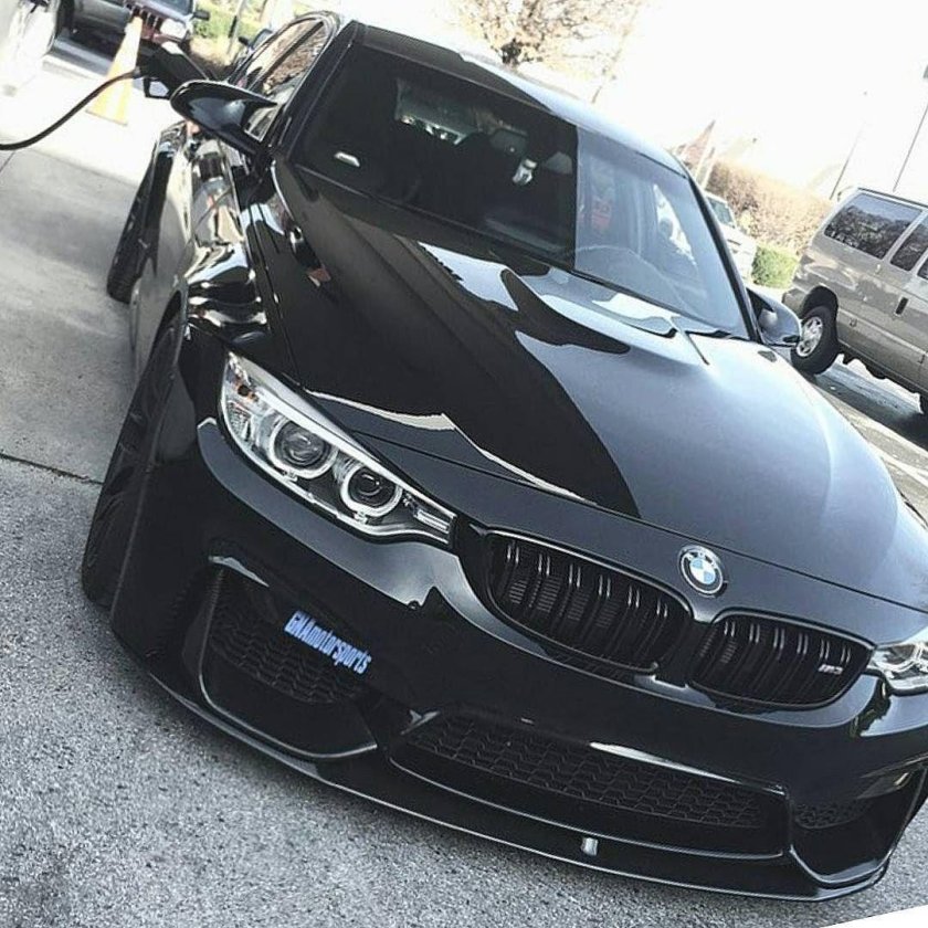 BMW m3 f80 Black