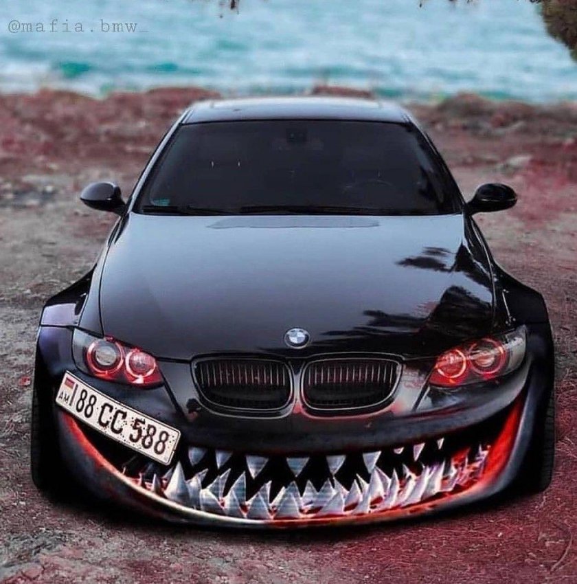Злая БМВ м5