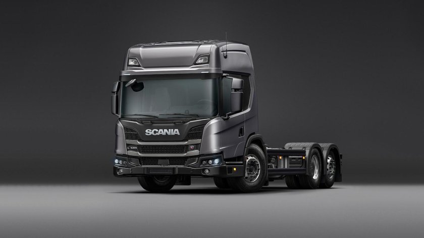 Scania l111
