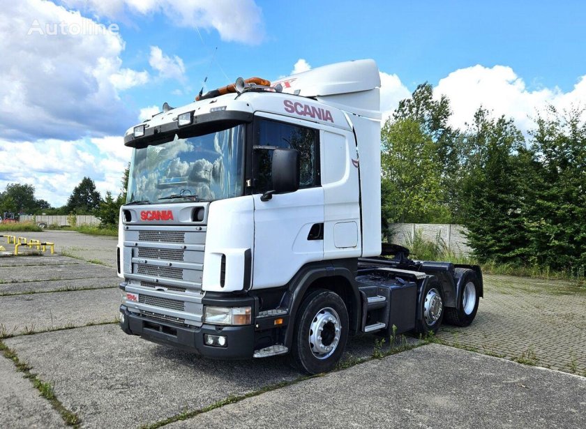 Тягачи скания