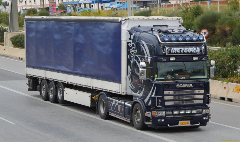 Scania 164l 580