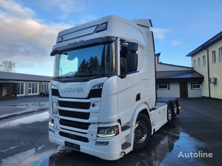 Scania r 500