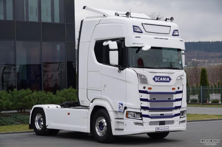 Scania s 500