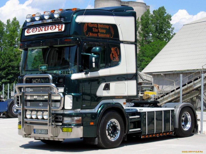 Scania l320