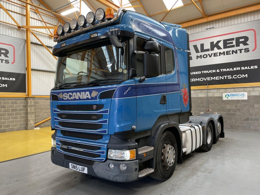 Scania r560 6x2
