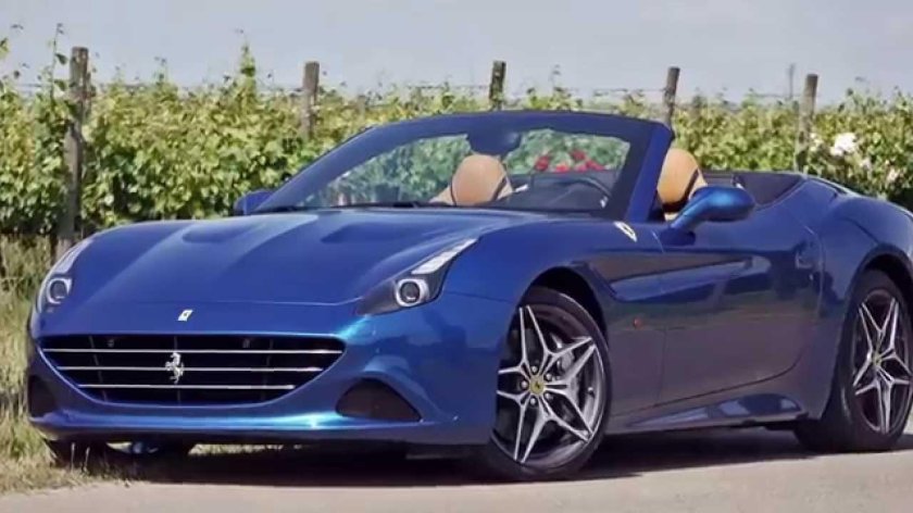 Ferrari California t 2015