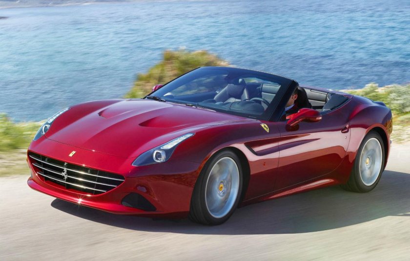 Феррари Калифорния