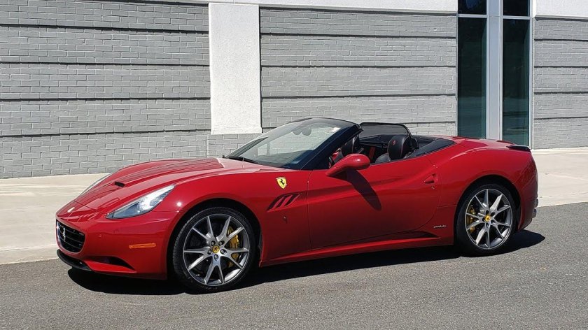 Феррари калифорния f149