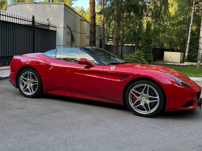 Феррари калифорния т