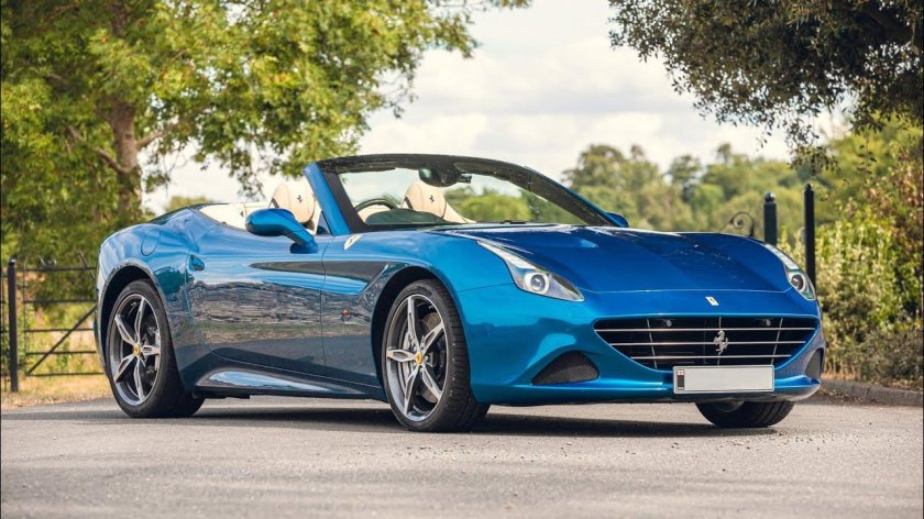 Феррари калифорния кабриолет