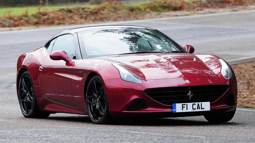 Феррари Калифорния t