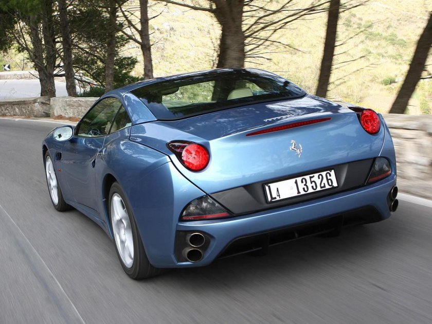 Ferrari California 2014