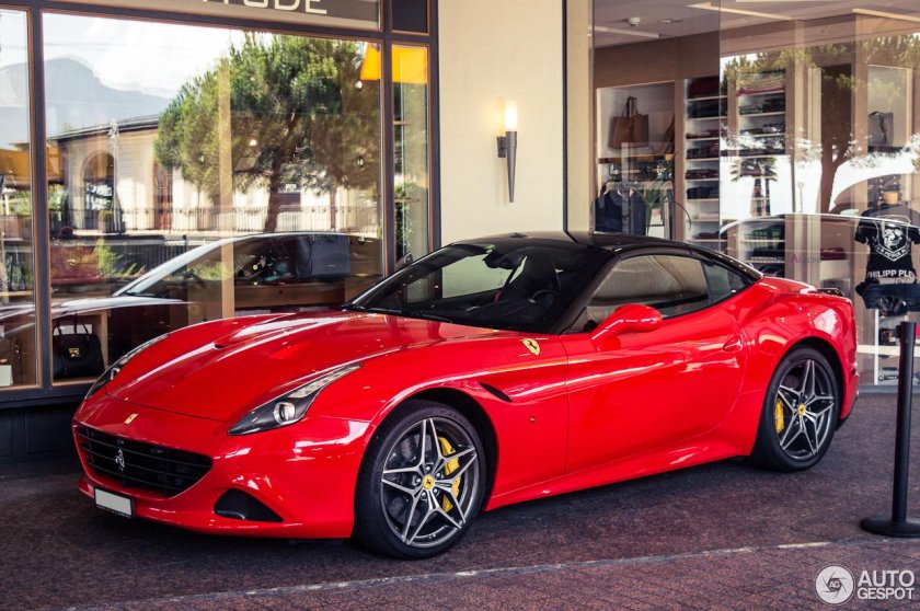 Феррари Калифорния т