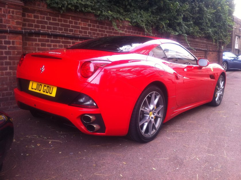 Ferrari California 2008