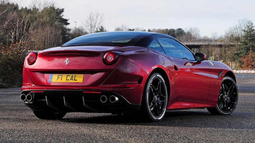 Феррари Калифорния т