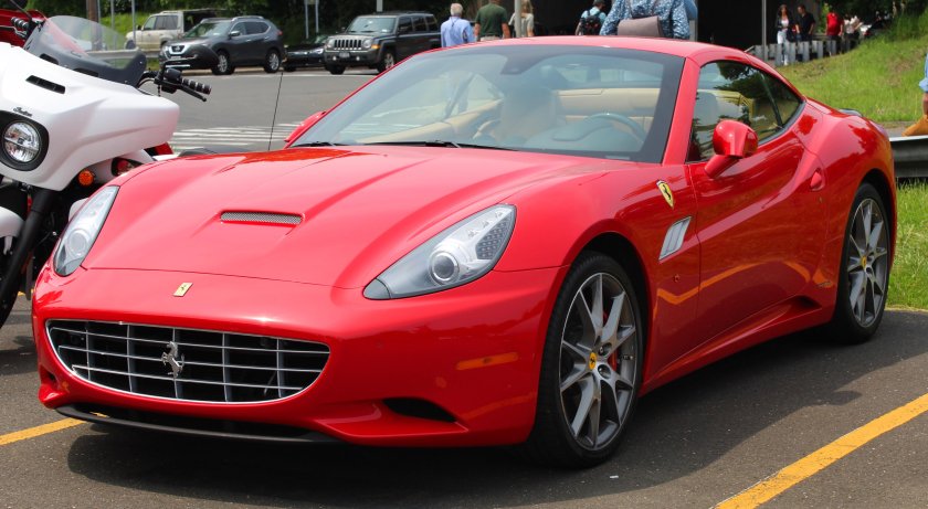 Ferrari California 2013