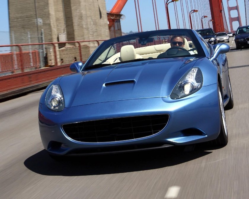 Феррари Калифорния 2009