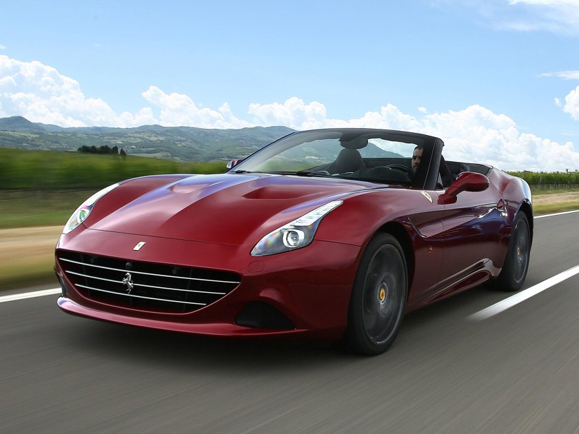 Ferrari California t 3.8 AMT