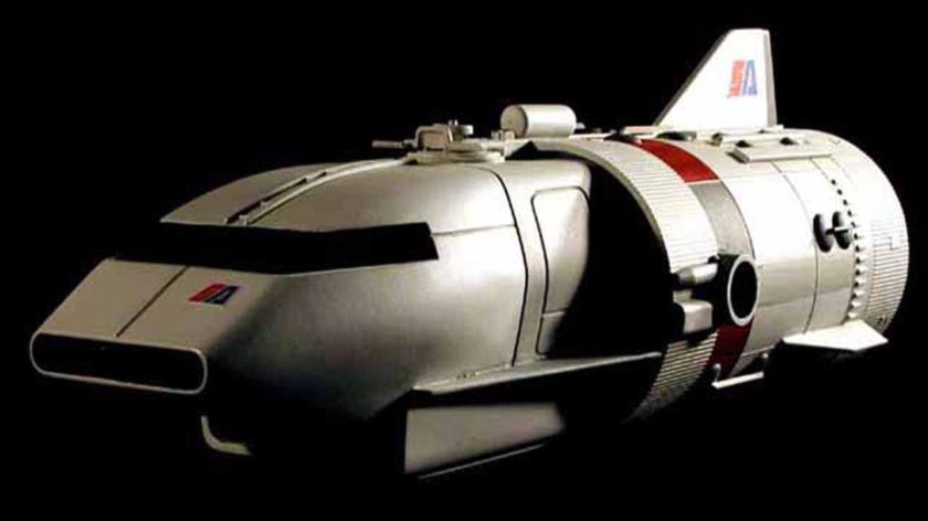 Фантастический космический челнок