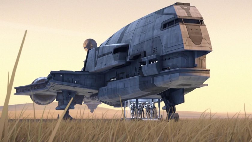 Корвет Гозанти Звездные войны