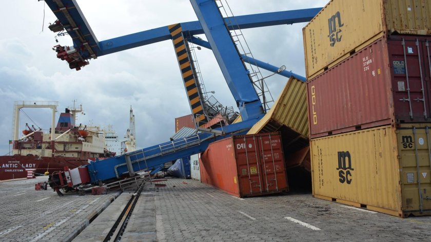 Контейнерный терминал Феско