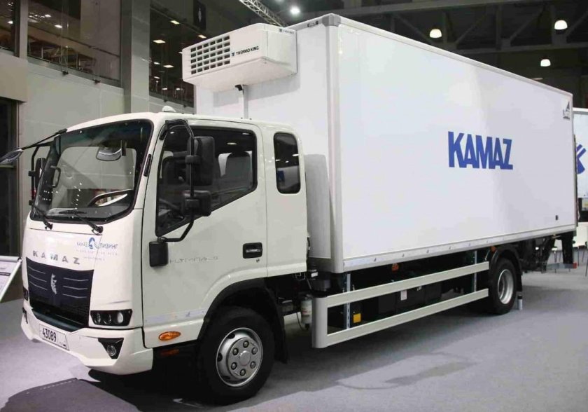 КАМАЗ компас 12